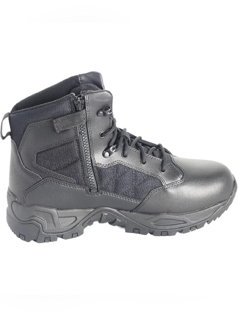Smith & Wesson Scout 6” Tactical Boots Side Zip Polishable Toe Men’s 13R